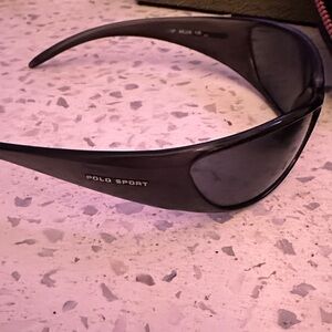 Polo by Ralph Lauren Sporty Black Sunglasses
